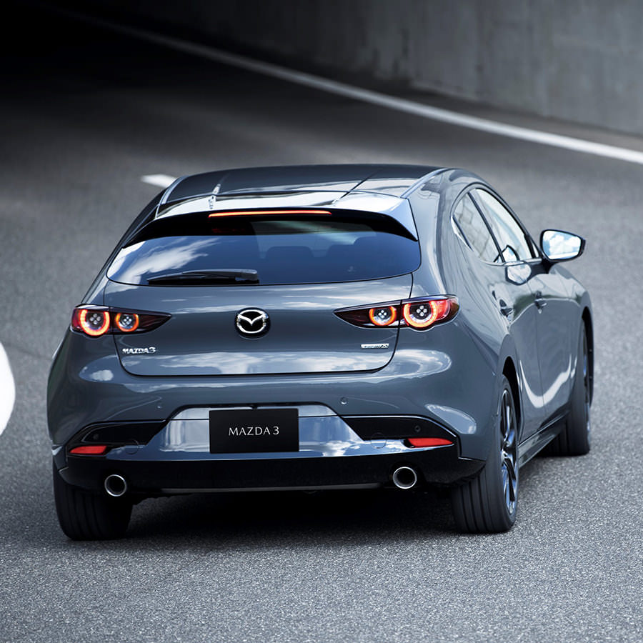 Ausstattungsvarianten Mazda3 5 Turer